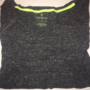 American Eagle Long sleeve t
